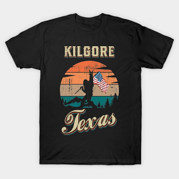 Kilgore Texas T-Shirt by Trapezoid